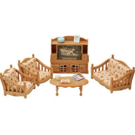 Set Soggiorno (personaggi non inclusi) 