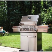 Barbecue a Gas Prestige PRO500RSIB