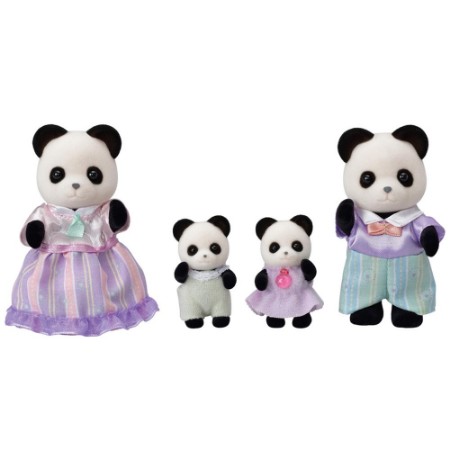 Famiglia Pookie Panda