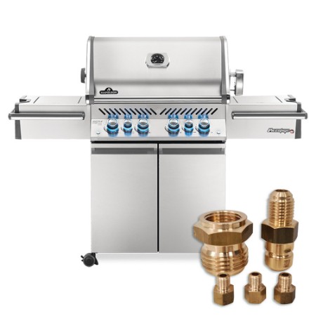 Barbecue a Gas Prestige PRO500RSIB + Ugelli Napoleon