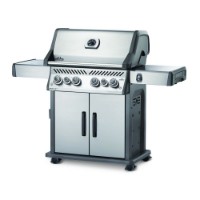 Barbecue a Gas Rogue RSE525RSIB