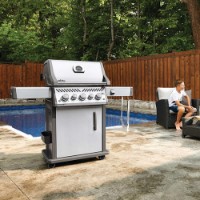 Barbecue a Gas Rogue RSE525RSIB
