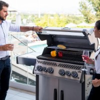Barbecue a Gas Rogue RSE525RSIB