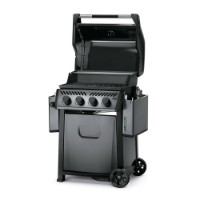 Barbecue a Gas Freestyle F425 GT