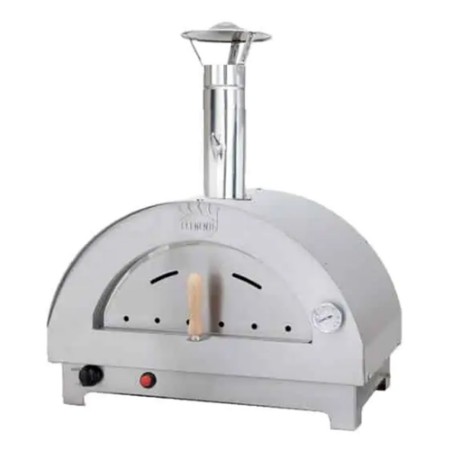 Forno Clementino Ibrido Inox