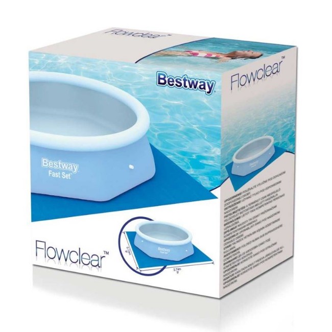Tappeto Base Flowclear 58000 - 274x274cm