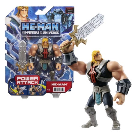 He-Man Action Figure Mattel