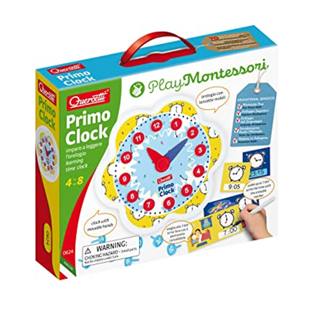 Play Montessori Primo Clock 