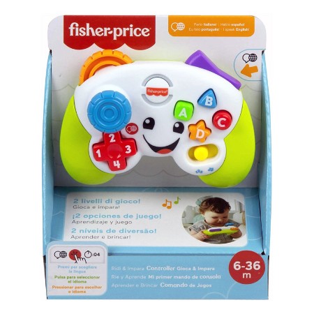 Controller Gioca e Impara Fisher Price