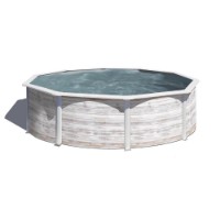Piscina Rotonda Finlandia KIT350N - 350x120cm Gre