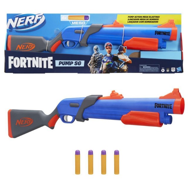 Pump Action Fortnite Nerf Agua Fortnite-Inspired Nerf Super Soaker
