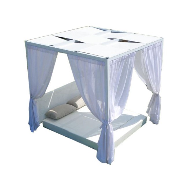 Pergola Dolcevita Cube Autoportante Bianca 