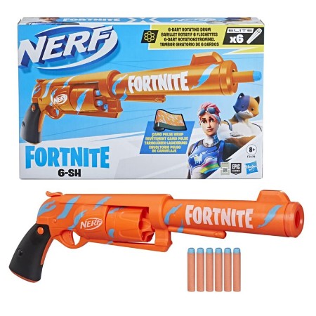 Nerf Fortnite 6 Shooters Hasbro