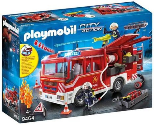 Playmobil 9464 Autopompa dei Vigili del Fuoco