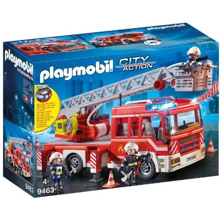 Playmobil Autoscala Vigili Del Fuoco 9463
