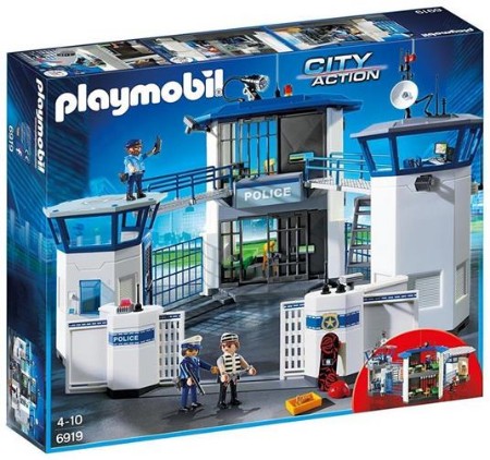 Playmobil 6919  Stazione Polizia con Prigione