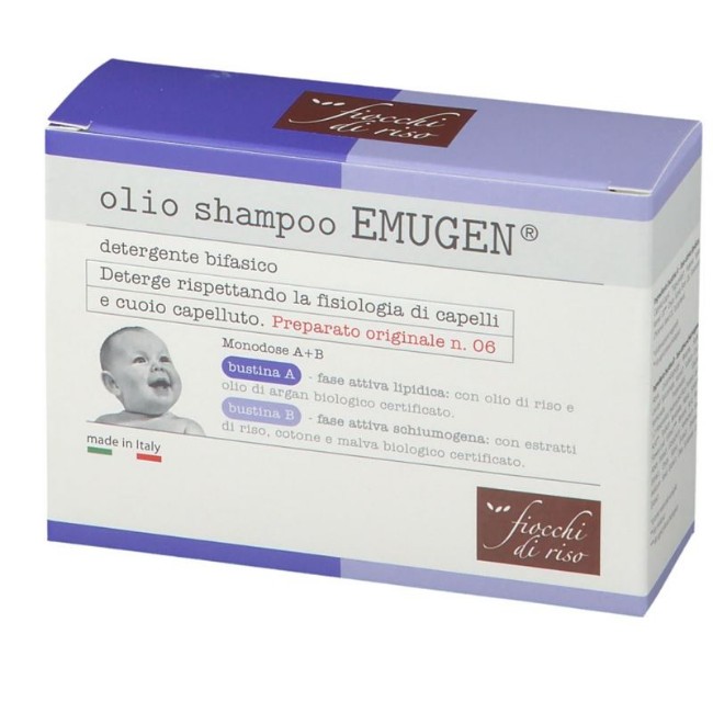Olio Shampoo Emugen 45ml 