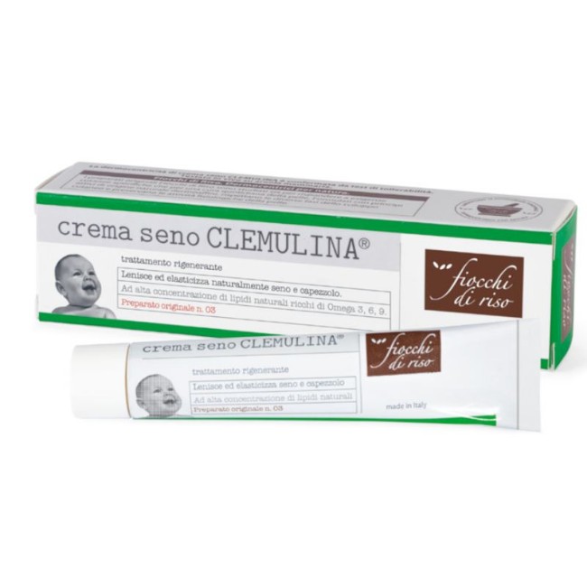 Crema Seno Clemulina 15ml di Fiocchi di Riso