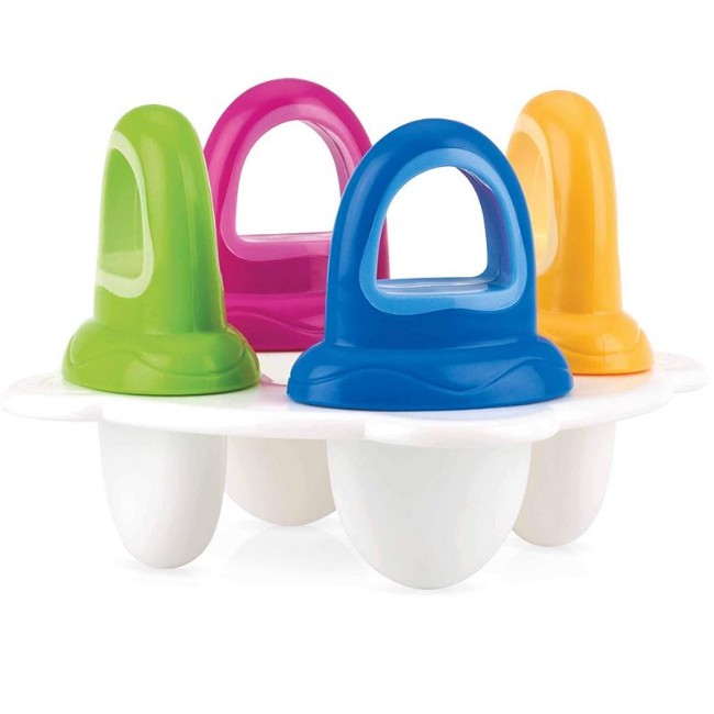 Immagine di 4 Formine Ghiaccioli 80 ml 