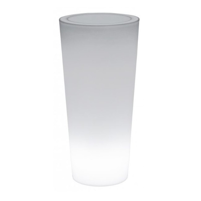 Sgabello Kube Light 50cm Bianco 