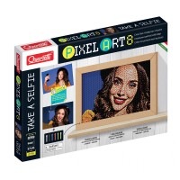 Pixel Art 8 Take a Selfie Quercetti