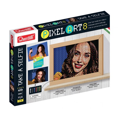 Pixel Art 8 Take a Selfie Quercetti