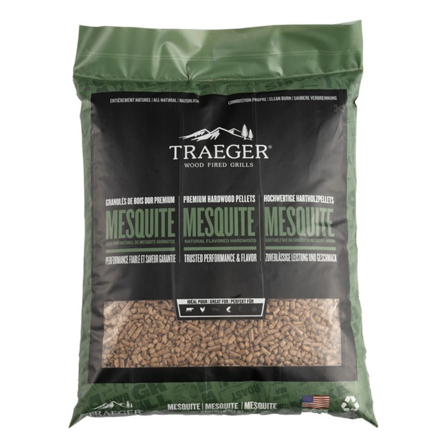 Pellet in Legno di Mesquite PEL336 Traeger