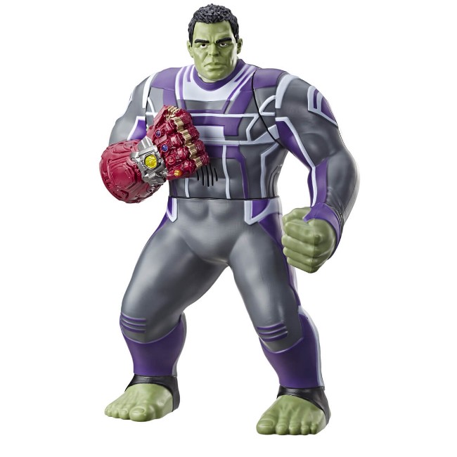 Avengers Endgame Hulk Pugni Invincibili con Suoni (33cm) 