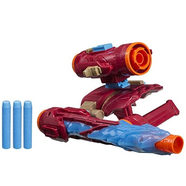 Paniate Marvel Avengers Blaster Assembler Gear Iron Man Nerf Hasbro