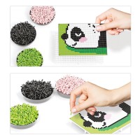 Pixel Art 4 Kawaii Design Panda Quercetti