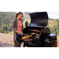 Ripiano Pieghevole per Barbecue a Pellet Ironwood885 e Pro780 - BAC564 Traeger