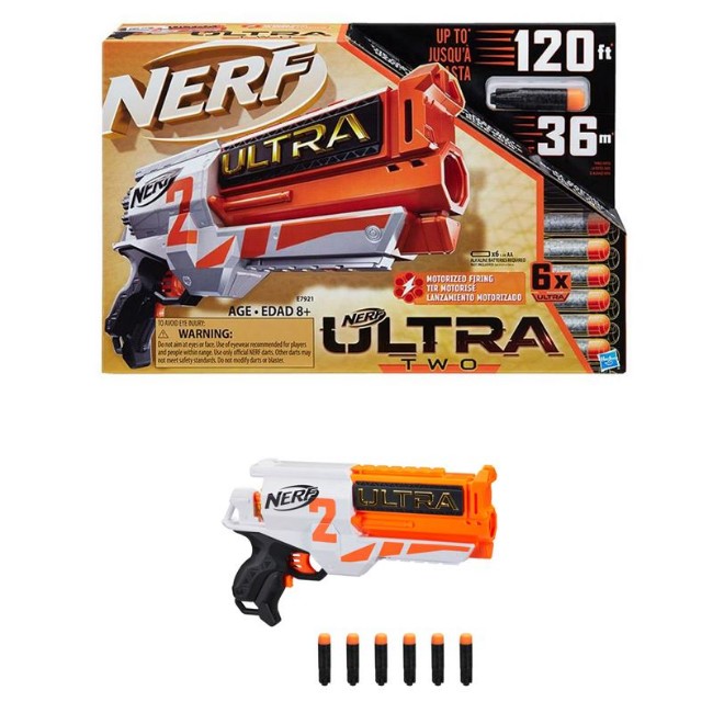 Paniate Nerf Ultra Two Blaster Hasbro in offerta da Paniate