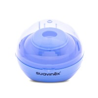 Suavinex Sterilizzaciucci Duccio a luce UV - Denim