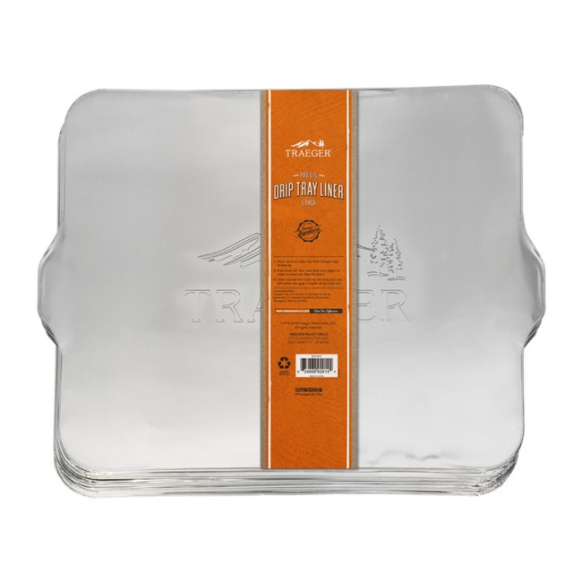 5 Vassoi Coprileccarda per Barbecue Pro575 BAC566 Traeger