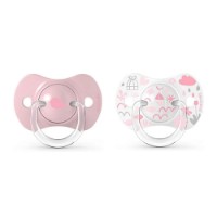Memories Succhietto 0/6 Mesi Mesi 2 pz Rosa