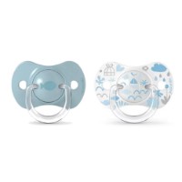 Memories Succhietto 0/6 Mesi Mesi 2 pz Azzurro
