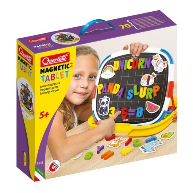Lavagna Magnetica con Numeri e Lettere, Lavagnetta da Disegno – The Toys  Store