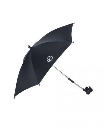  Ombrellino Parasole per Passeggino - Black