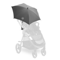  Ombrellino Parasole per Passeggino - Black