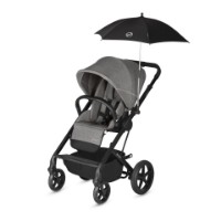  Ombrellino Parasole per Passeggino - Black