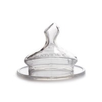 2 Tettarelle Anatomica in Silicone 1M