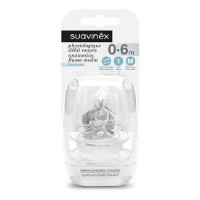 2 Tettarelle Anatomica in Silicone 1M