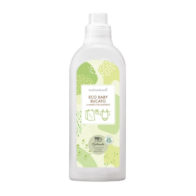 Natinaturali Eco Baby Bucato per Capi Delicati e Lana 1000ml di Natinaturali