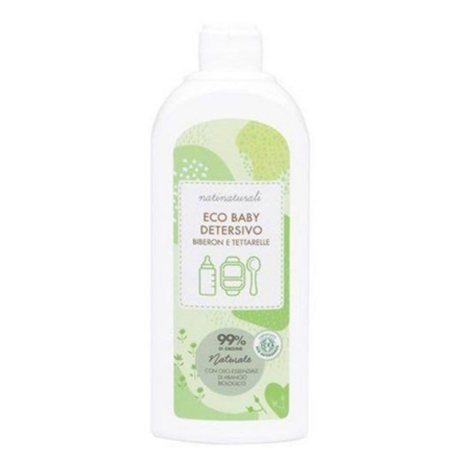 Natinaturali Eco Baby Detersivo per Biberon e Tettarelle 500ml di Natinaturali