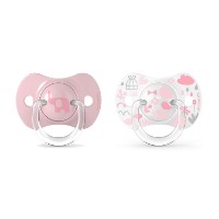 Memories Succhietto 6/18 Mesi Mesi 2 pz Rosa