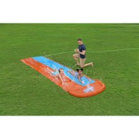 Scivolo d'Acqua a Due Corsie 488cm 52328 Bestway