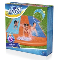 Scivolo d'Acqua a Tre Corsie 488cm 52329 Bestway