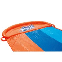 Scivolo d'Acqua a Tre Corsie 488cm 52329 Bestway