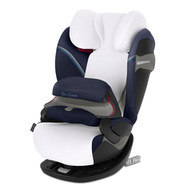 Rivestimento Estivo per Seggiolino Auto Pallas S - Solution S white