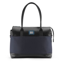 Borsa Tote Bag per Cambio Neonato nautical blue